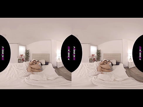 ❤️ PORNBCN VR Dua lesbi ngora bangun horny dina kanyataanana virtual 4K 180 3D Geneva Bellucci Katrina Moreno ❤️ Poro kualitas dina su.eviewporn.ru ﹏